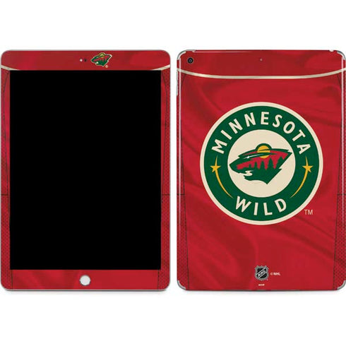 NHL Minnesota Wild Home Jersey Apple iPad Skin