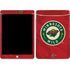 NHL Minnesota Wild Home Jersey Apple iPad Skin