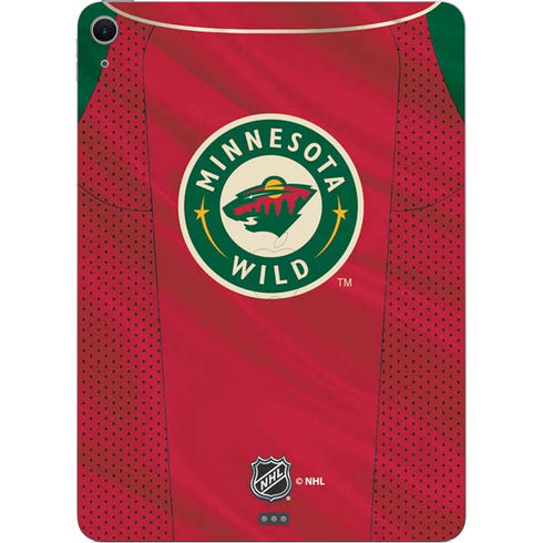 NHL Minnesota Wild Home Jersey Apple iPad Air Skin