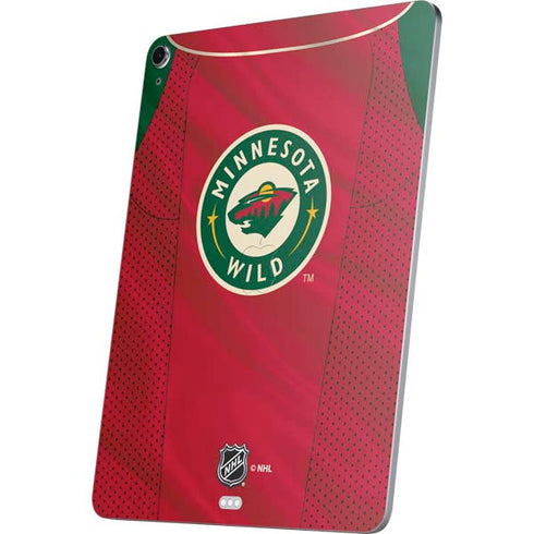 NHL Minnesota Wild Home Jersey Apple iPad Air Skin