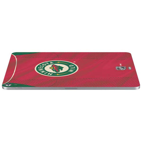 NHL Minnesota Wild Home Jersey Apple iPad Air Skin
