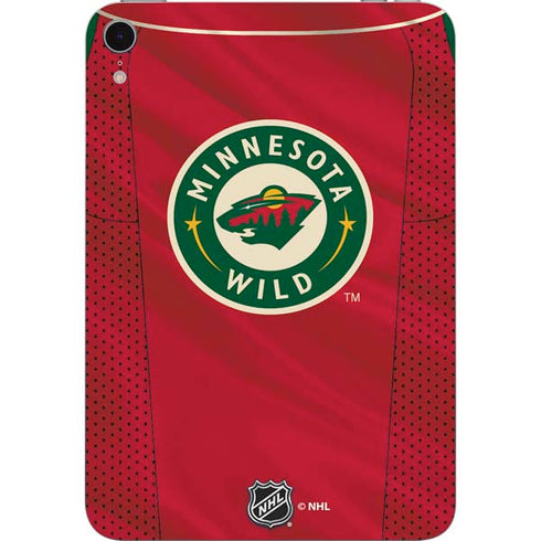 NHL Minnesota Wild Home Jersey Apple iPad Mini Skin