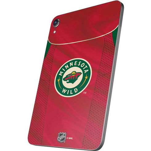 NHL Minnesota Wild Home Jersey Apple iPad Mini Skin