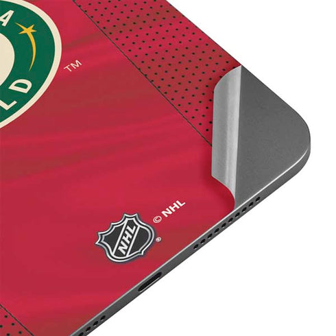 NHL Minnesota Wild Home Jersey Apple iPad Mini Skin