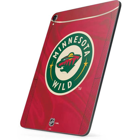 NHL Minnesota Wild Home Jersey Apple iPad Pro Skin