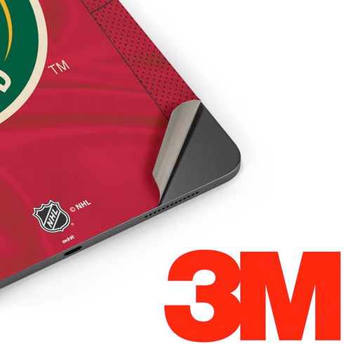 NHL Minnesota Wild Home Jersey Apple iPad Pro Skin