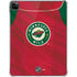 NHL Minnesota Wild Home Jersey iPad Pro 11in (2024) Clear Case
