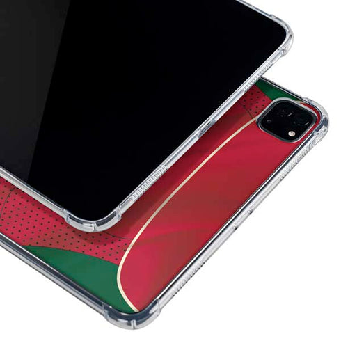 NHL Minnesota Wild Home Jersey iPad Pro 11in (2024) Clear Case