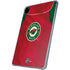 NHL Minnesota Wild Home Jersey iPad Pro 11in (2024) Clear Case