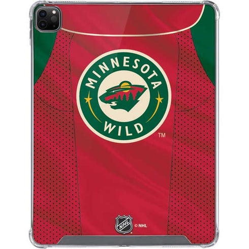 NHL Minnesota Wild Home Jersey iPad Cases
