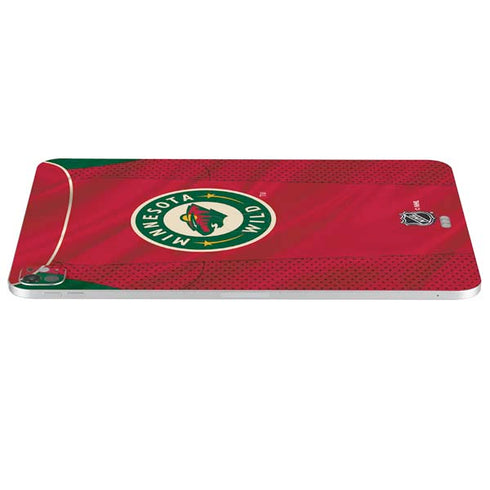 NHL Minnesota Wild Home Jersey iPad Pro 13in M4 (2024) Skin