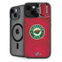 NHL Minnesota Wild Home Jersey iPhone 14 Kickstand Case