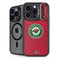 NHL Minnesota Wild Home Jersey iPhone 14 Pro Kickstand Case