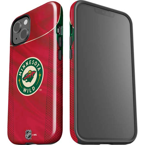 NHL Minnesota Wild Home Jersey iPhone 15 Impact Case
