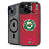 NHL Minnesota Wild Home Jersey iPhone 15 Kickstand Case