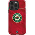 NHL Minnesota Wild Home Jersey iPhone 15 Pro Impact Case