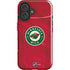 NHL Minnesota Wild Home Jersey iPhone 16 Impact Case