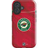NHL Minnesota Wild Home Jersey iPhone 16 Plus Impact Case