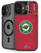 NHL Minnesota Wild Home Jersey iPhone 16 Plus Kickstand Case
