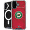 NHL Minnesota Wild Home Jersey iPhone 16 Plus MagSafe Case