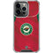 NHL Minnesota Wild Home Jersey iPhone 16 Pro Clear Case