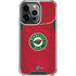 NHL Minnesota Wild Home Jersey iPhone 16 Pro Clear Case