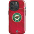 NHL Minnesota Wild Home Jersey iPhone 16 Pro Magsafe Impact Case