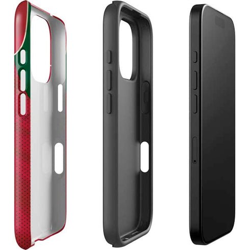 NHL Minnesota Wild Home Jersey iPhone 16 Pro Max Impact Case