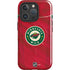 NHL Minnesota Wild Home Jersey iPhone 16 Pro Max Magsafe Impact Case