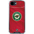 NHL Minnesota Wild Home Jersey iPhone 16e Clear Case
