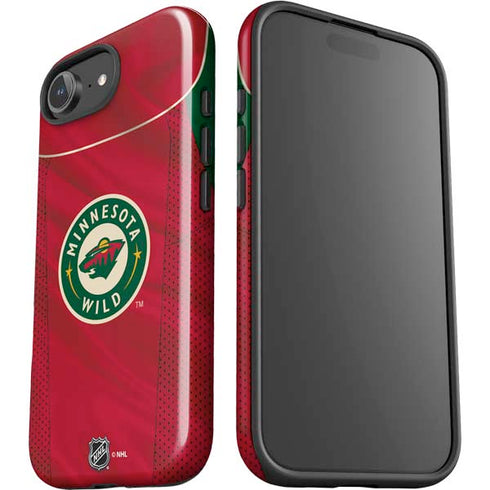 NHL Minnesota Wild Home Jersey iPhone 16e Impact Case