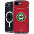 NHL Minnesota Wild Home Jersey iPhone 16e MagSafe Case