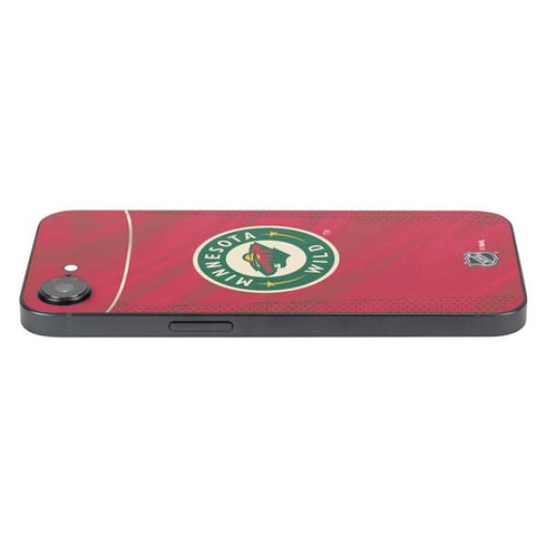 NHL Minnesota Wild Home Jersey iPhone 16e Skin