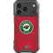 NHL Minnesota Wild Home Jersey iPhone 18 Pro Clear Case