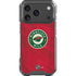 NHL Minnesota Wild Home Jersey iPhone 18 Pro Clear Case