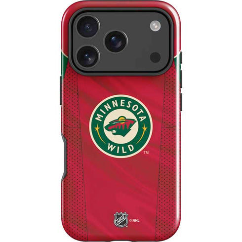 NHL Minnesota Wild Home Jersey iPhone 18 Pro Impact Case