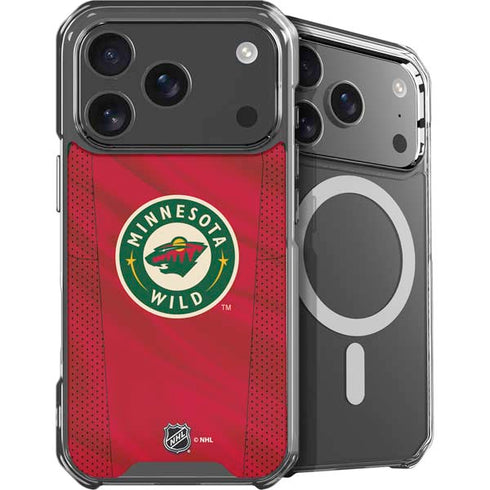 NHL Minnesota Wild Home Jersey iPhone 18 Pro MagSafe Case