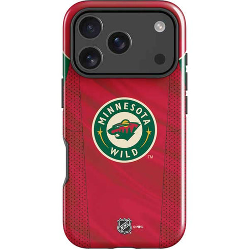 NHL Minnesota Wild Home Jersey iPhone 18 Pro Max Impact Case