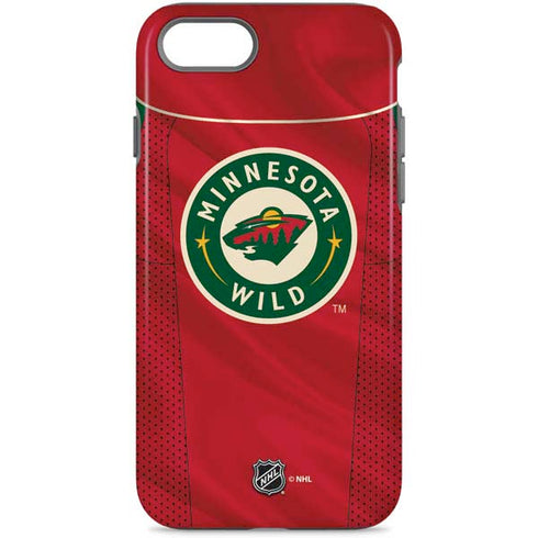 NHL Minnesota Wild Home Jersey iPhone Cases