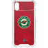 NHL Minnesota Wild Home Jersey iPhone XS Clear Case