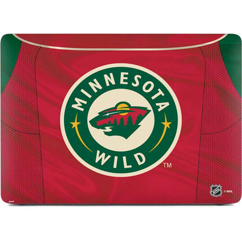 NHL Minnesota Wild Home Jersey Apple MacBook Air Skin