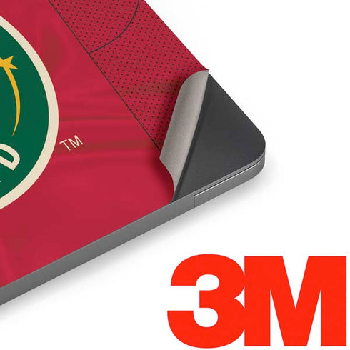 NHL Minnesota Wild Home Jersey Apple MacBook Air Skin