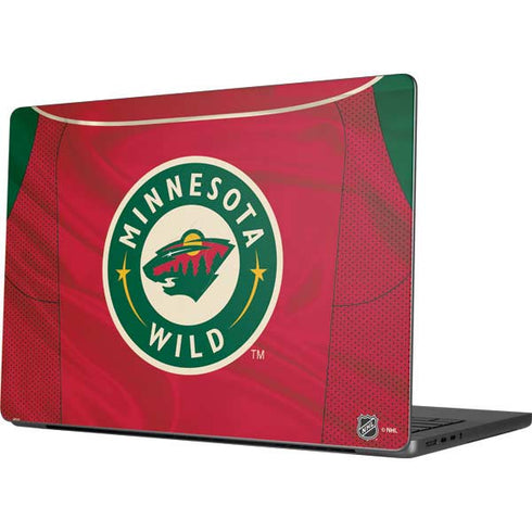 NHL Minnesota Wild Home Jersey Apple MacBook Pro 14-inch Skin
