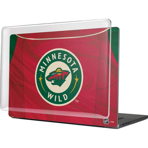 NHL Minnesota Wild Home Jersey MacBook Cases