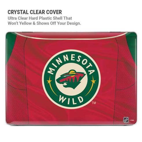 NHL Minnesota Wild Home Jersey MacBook Cases