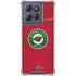 NHL Minnesota Wild Home Jersey Moto G 5G (2025) Clear Case