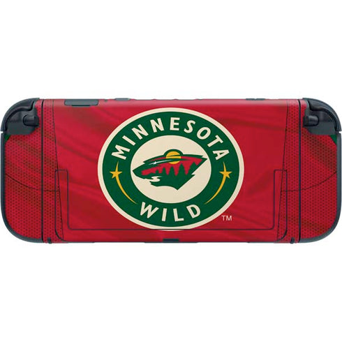 NHL Minnesota Wild Home Jersey Nintendo Switch 2 (2025) with Joy-Con Skin