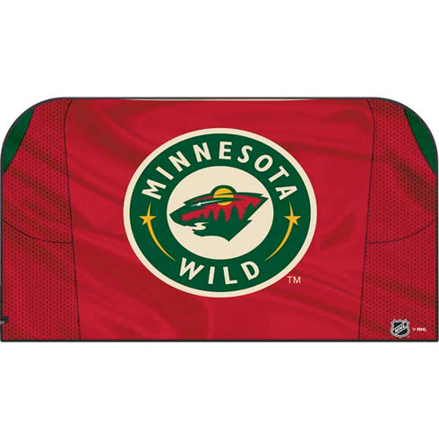 NHL Minnesota Wild Home Jersey Nintendo Switch 2 (2025) with Joy-Con Skin