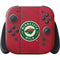 NHL Minnesota Wild Home Jersey Nintendo Switch 2 (2025) Joy-Con Controller Skin