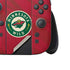NHL Minnesota Wild Home Jersey Nintendo Switch 2 (2025) Joy-Con Controller Skin